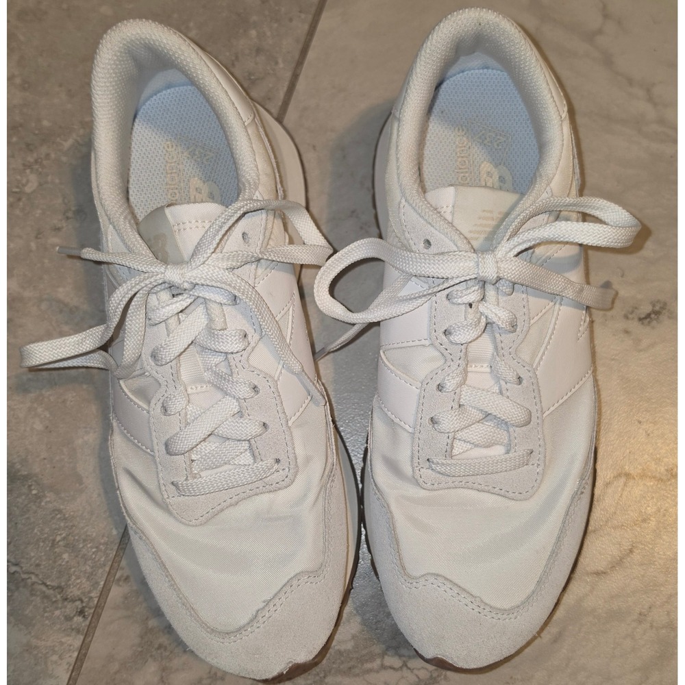 New Balance 237 V1 Classic Sneaker Nimbus Cloud/White/Moonbeam Womens 8.5 Men 7